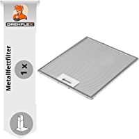 DREHFLEX AK109-Filtro metálico para campana extractora (305 x 267 mm- para AEG Electrolux 4055250429 Elica GRI0009219A…